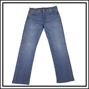 Levi's Men's 514 Jeans Medium Wash Sz 32 X 34